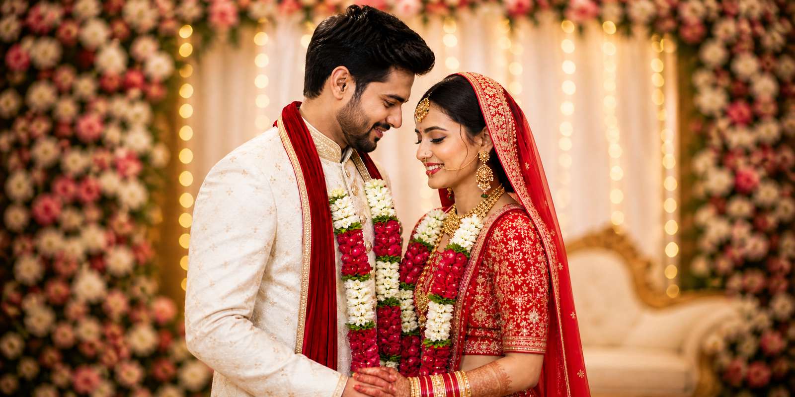 Pooja & Sandeep
